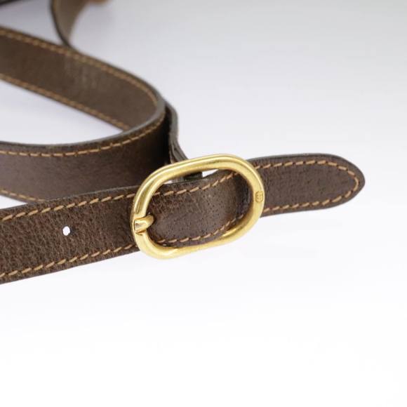 GUCCI GG Supreme Web Sherry Line Shoulder Bag PVC Beige 164 02 034 Auth 98308 - Picture 14 of 16